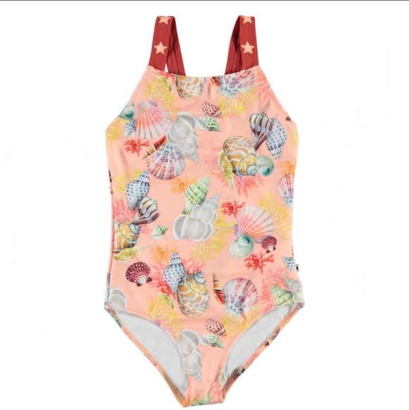 Molo Nakia Sea Treasures Swimsuit UV Protection 50+ - Picture 9 of 9